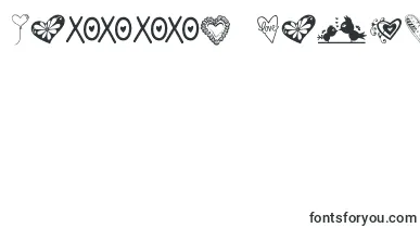 Kg Heart Doodles font – valentineseolegiks Day Fonts